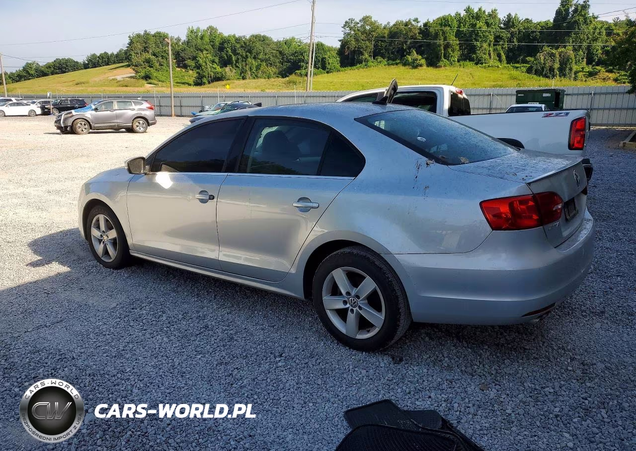 2012 Volkswagen Jetta Tdi VIN:3VWLL7AJ9CM320968 - 2