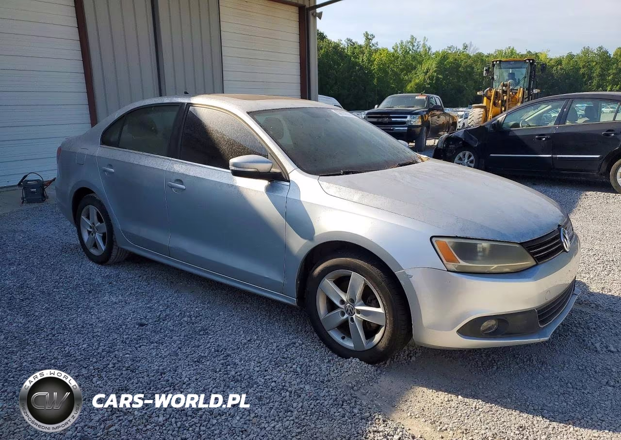 2012 Volkswagen Jetta Tdi VIN:3VWLL7AJ9CM320968 - 4
