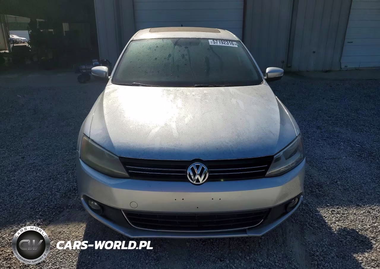 2012 Volkswagen Jetta Tdi VIN:3VWLL7AJ9CM320968 - 5