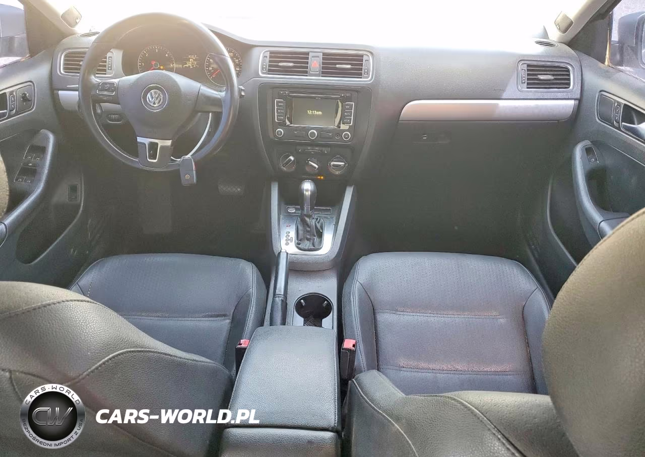 2012 Volkswagen Jetta Tdi VIN:3VWLL7AJ9CM320968 - 8