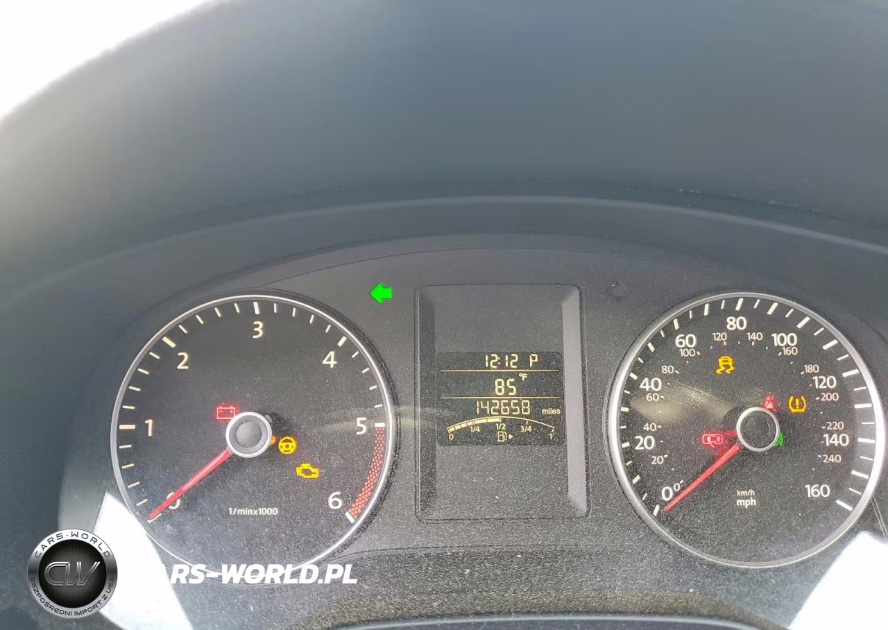 2012 Volkswagen Jetta Tdi VIN:3VWLL7AJ9CM320968 - 9