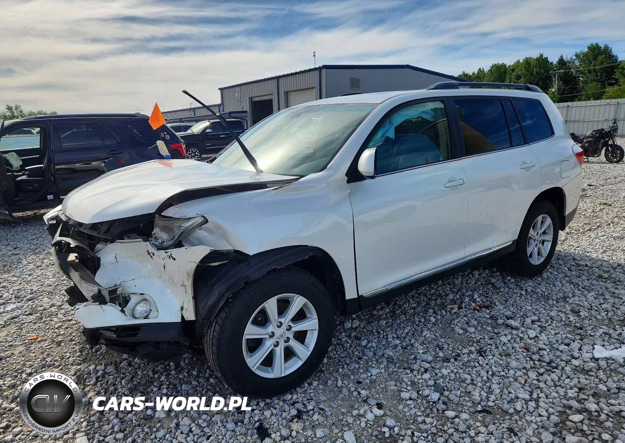 2013 Toyota Highlander Se – zdjęcie 1 z 13