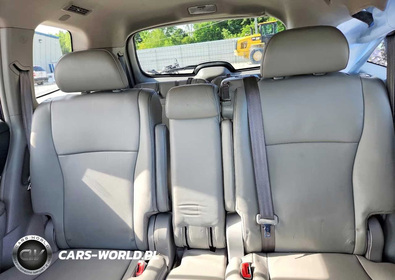 2013 Toyota Highlander Se VIN:5TDBK3EH8DS189695 - 10