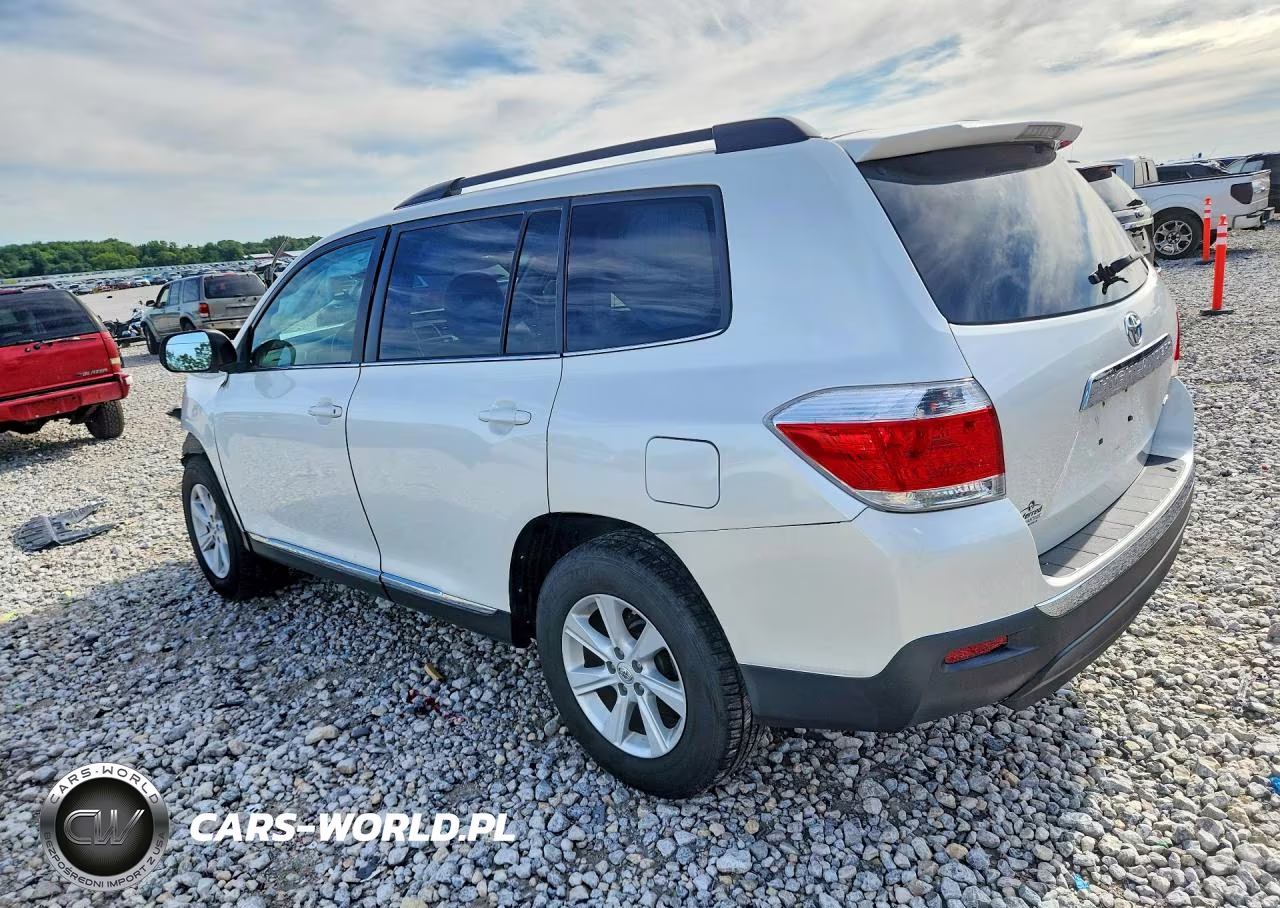 2013 Toyota Highlander Se VIN:5TDBK3EH8DS189695 - 2
