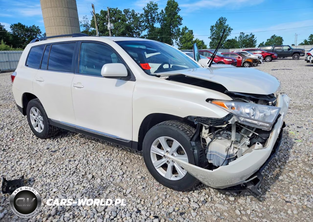 2013 Toyota Highlander Se VIN:5TDBK3EH8DS189695 - 4