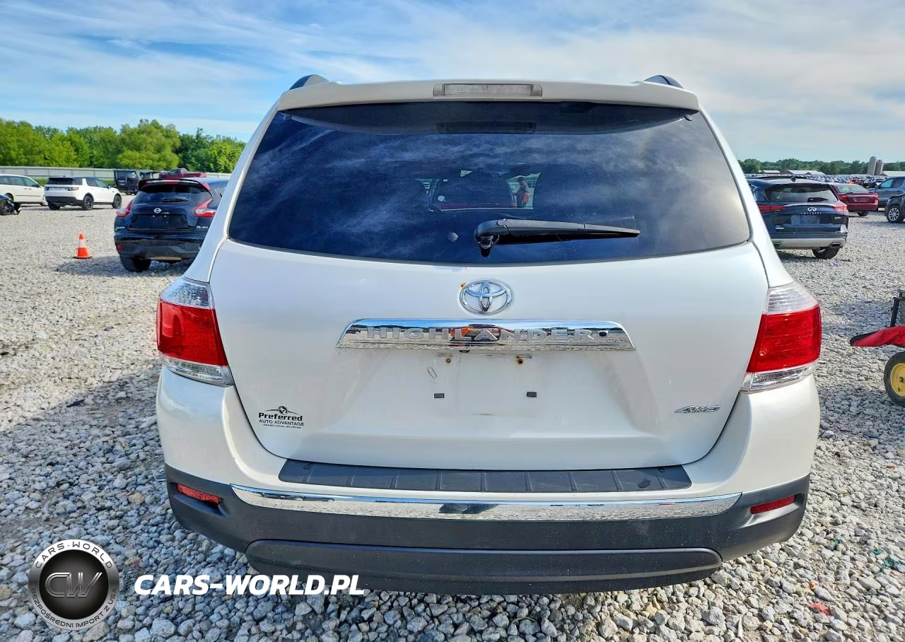 2013 Toyota Highlander Se VIN:5TDBK3EH8DS189695 - 6