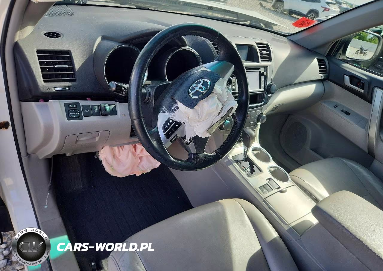2013 Toyota Highlander Se VIN:5TDBK3EH8DS189695 - 8