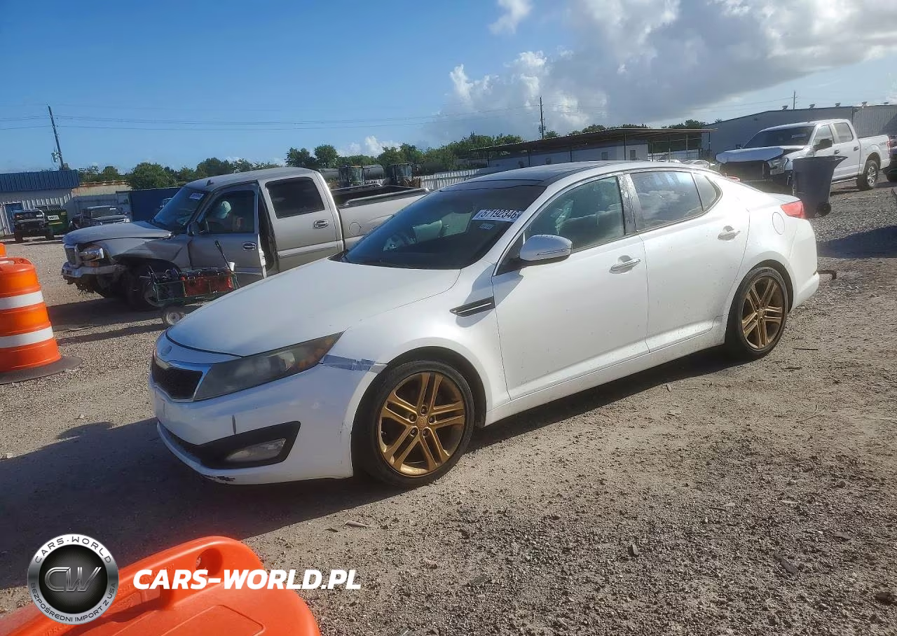 2013 Kia Optima Ex – zdjęcie 1 z 12