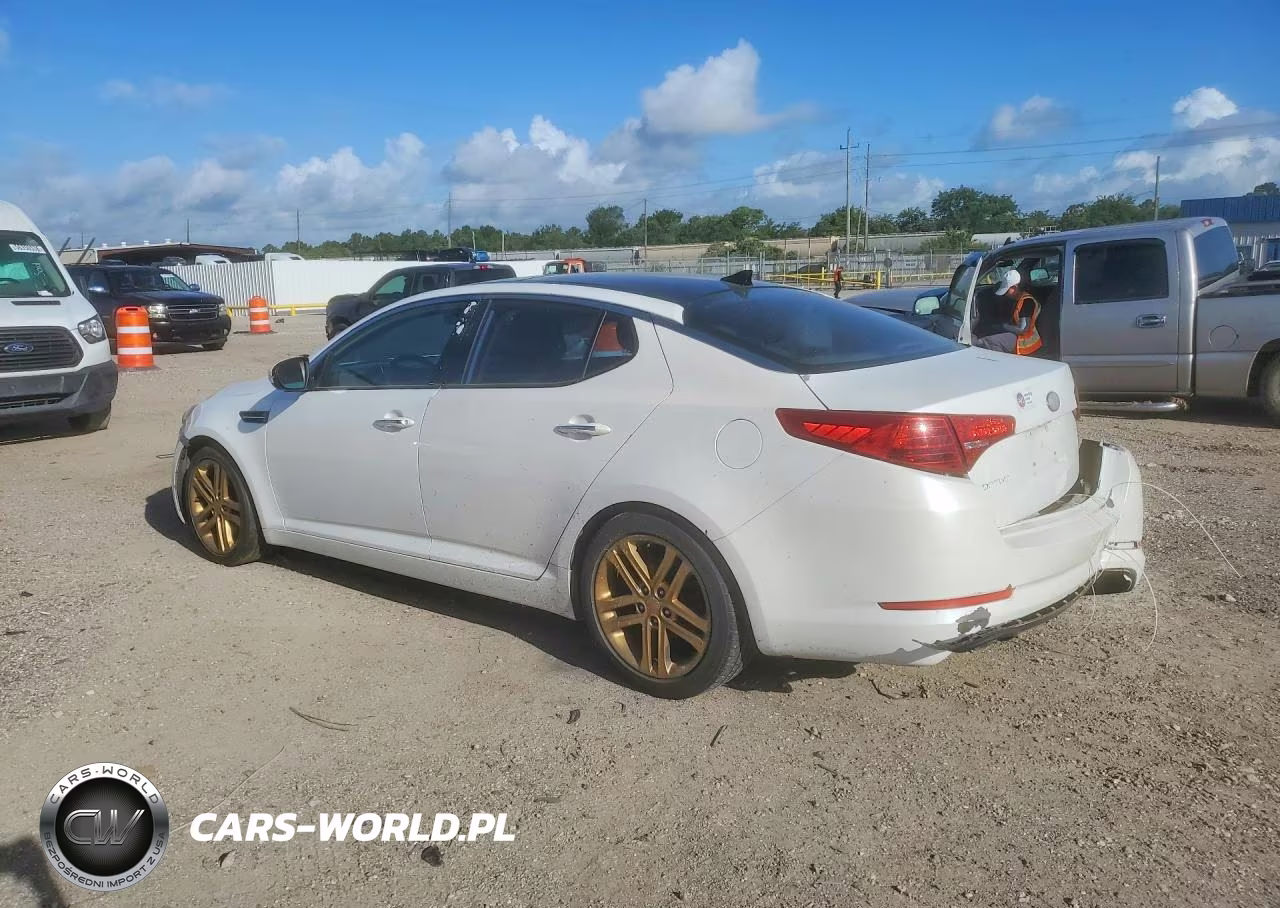 2013 Kia Optima Ex VIN:5XXGN4A76DG211517 - 2