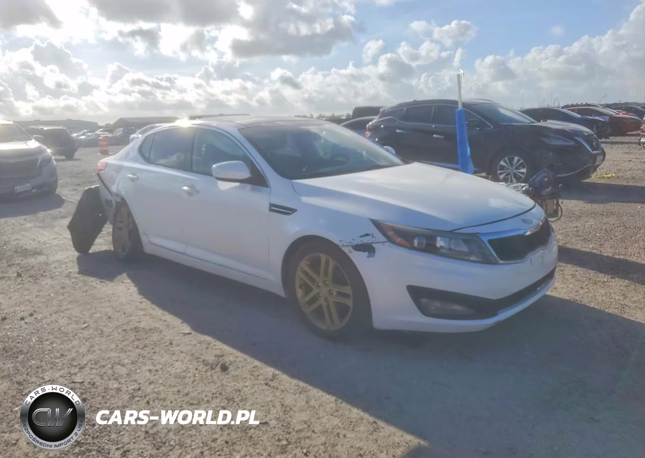 2013 Kia Optima Ex VIN:5XXGN4A76DG211517 - 4