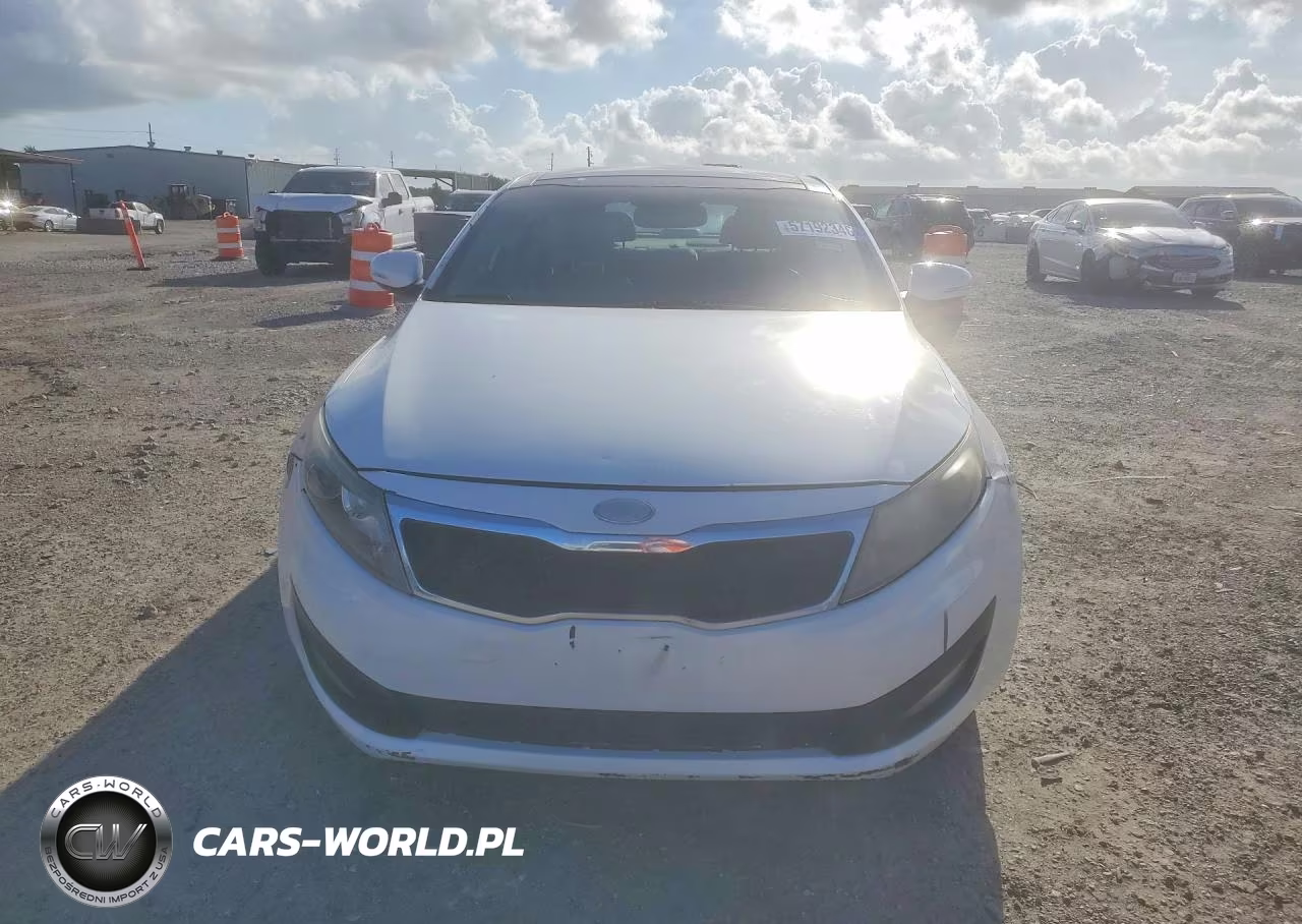 2013 Kia Optima Ex VIN:5XXGN4A76DG211517 - 5