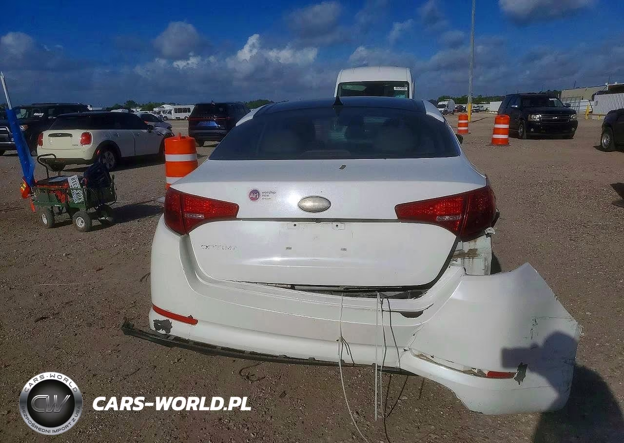 2013 Kia Optima Ex VIN:5XXGN4A76DG211517 - 6