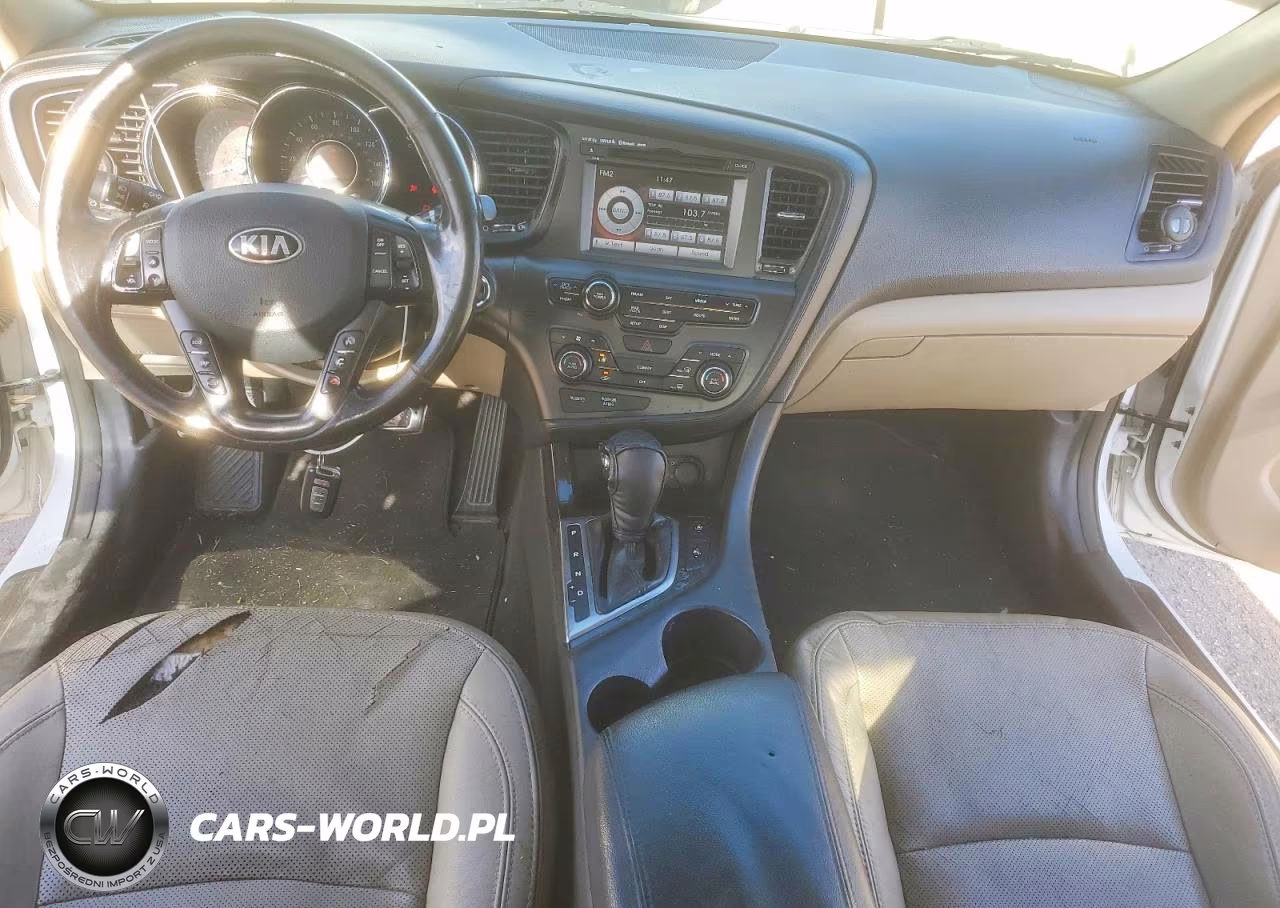 2013 Kia Optima Ex VIN:5XXGN4A76DG211517 - 8