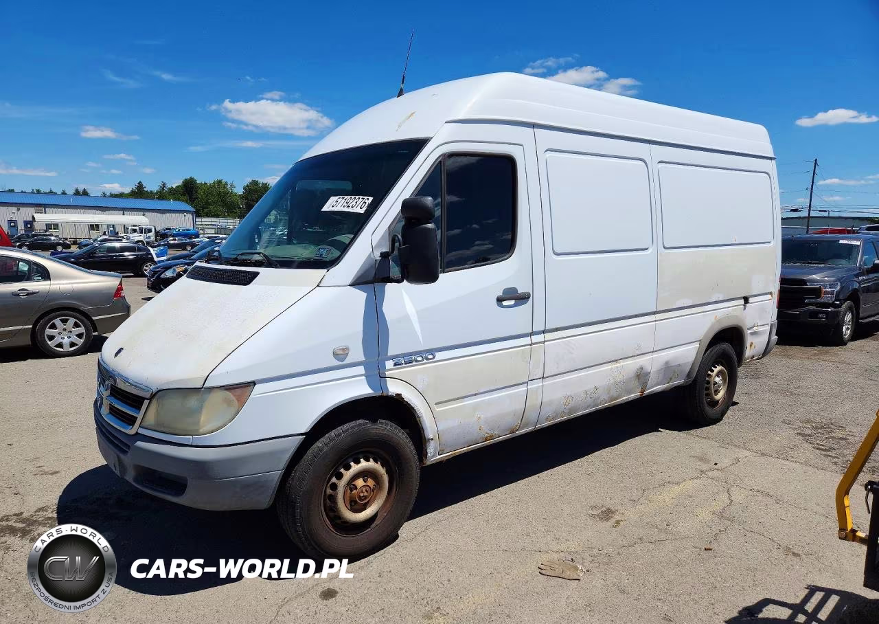 2006 Dodge Sprinter 2500