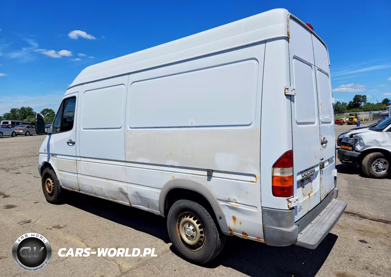 2006 Dodge Sprinter 2500 VIN:WD0PD644065876704 - 2