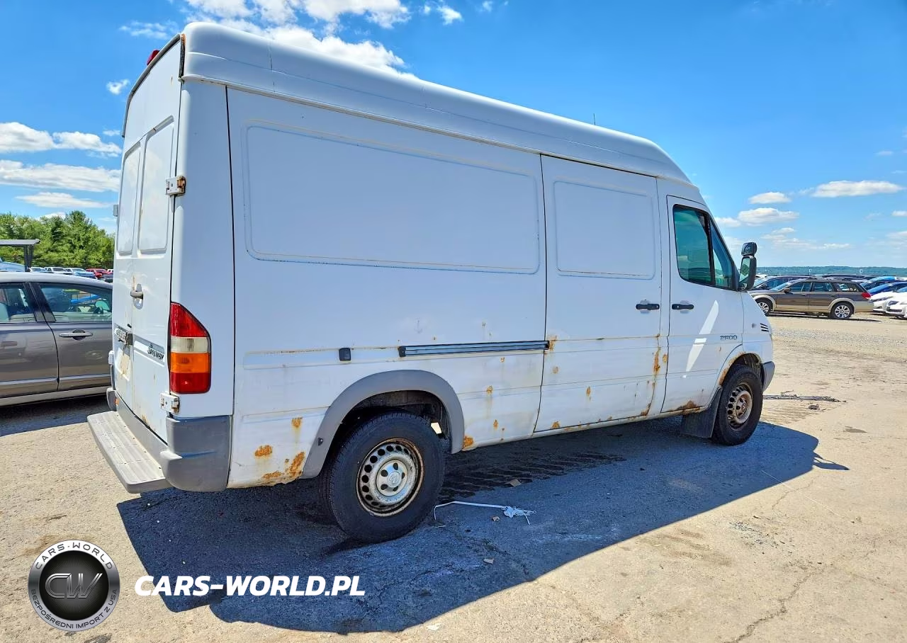 2006 Dodge Sprinter 2500 VIN:WD0PD644065876704 - 3
