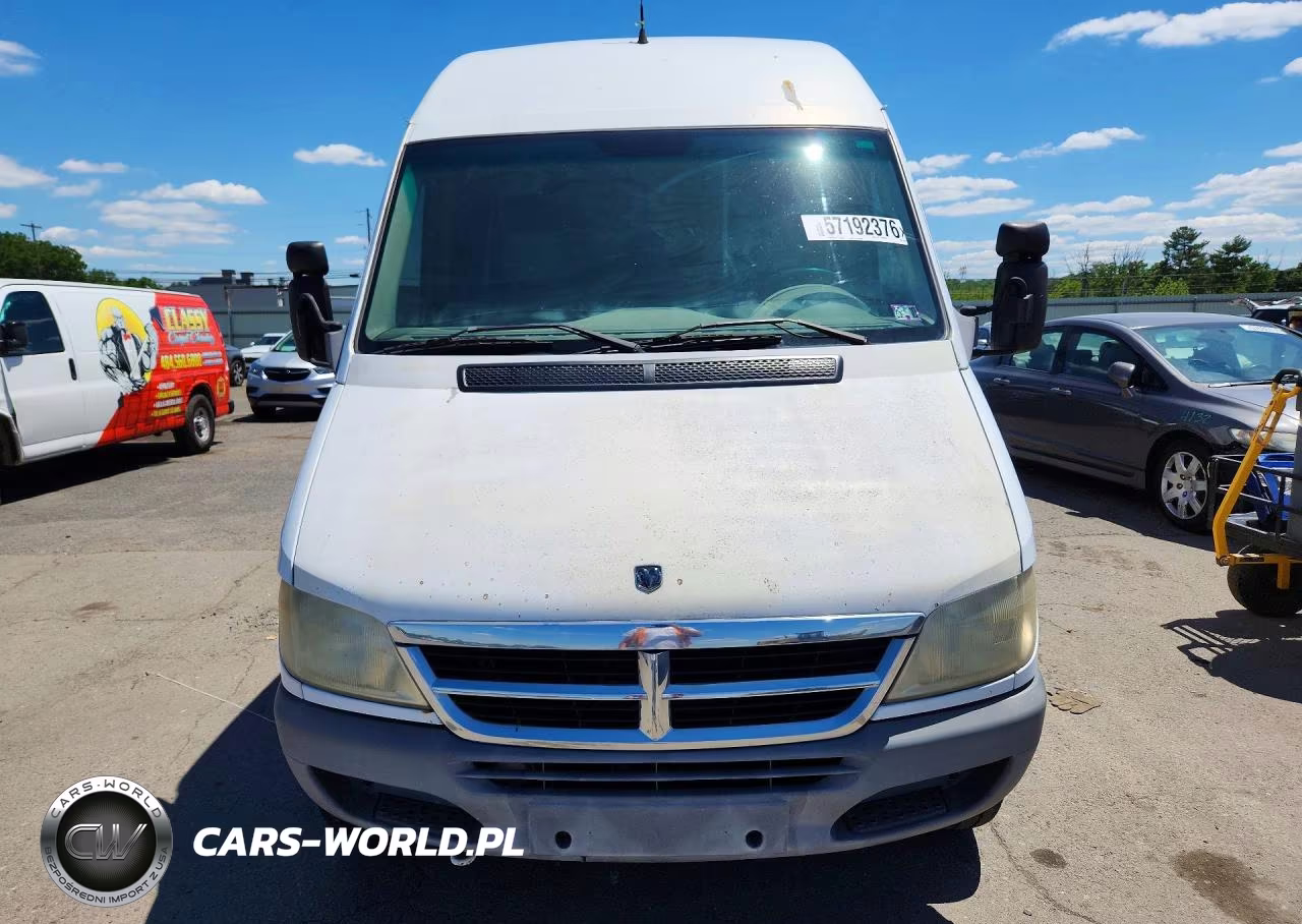 2006 Dodge Sprinter 2500 VIN:WD0PD644065876704 - 5