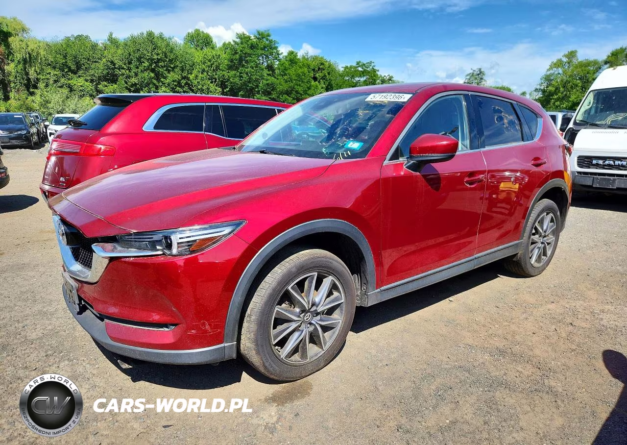 2017 Mazda Cx-5 Grand Touring