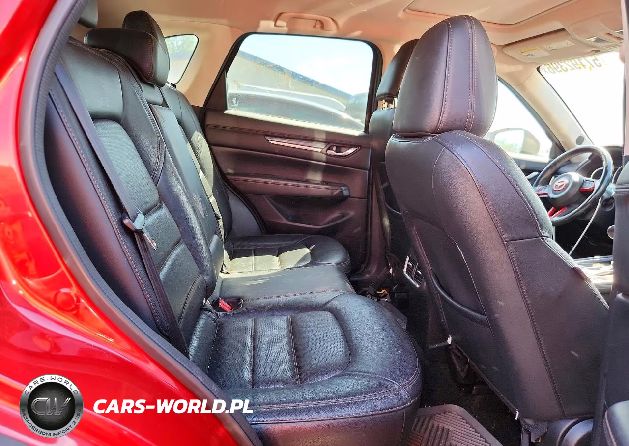 2017 Mazda Cx-5 Grand Touring VIN:JM3KFBDLXH0189332 - 11