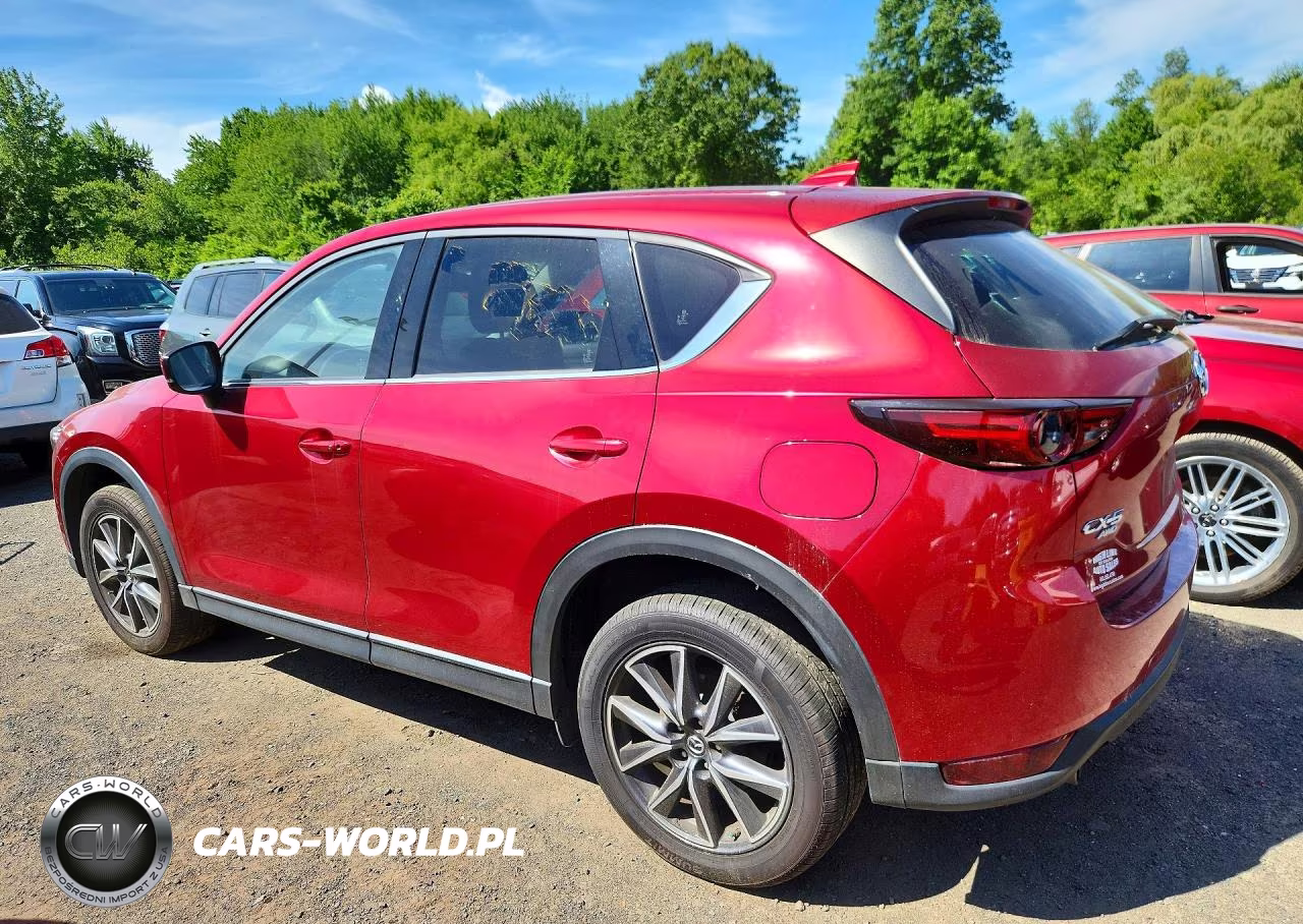 2017 Mazda Cx-5 Grand Touring VIN:JM3KFBDLXH0189332 - 2