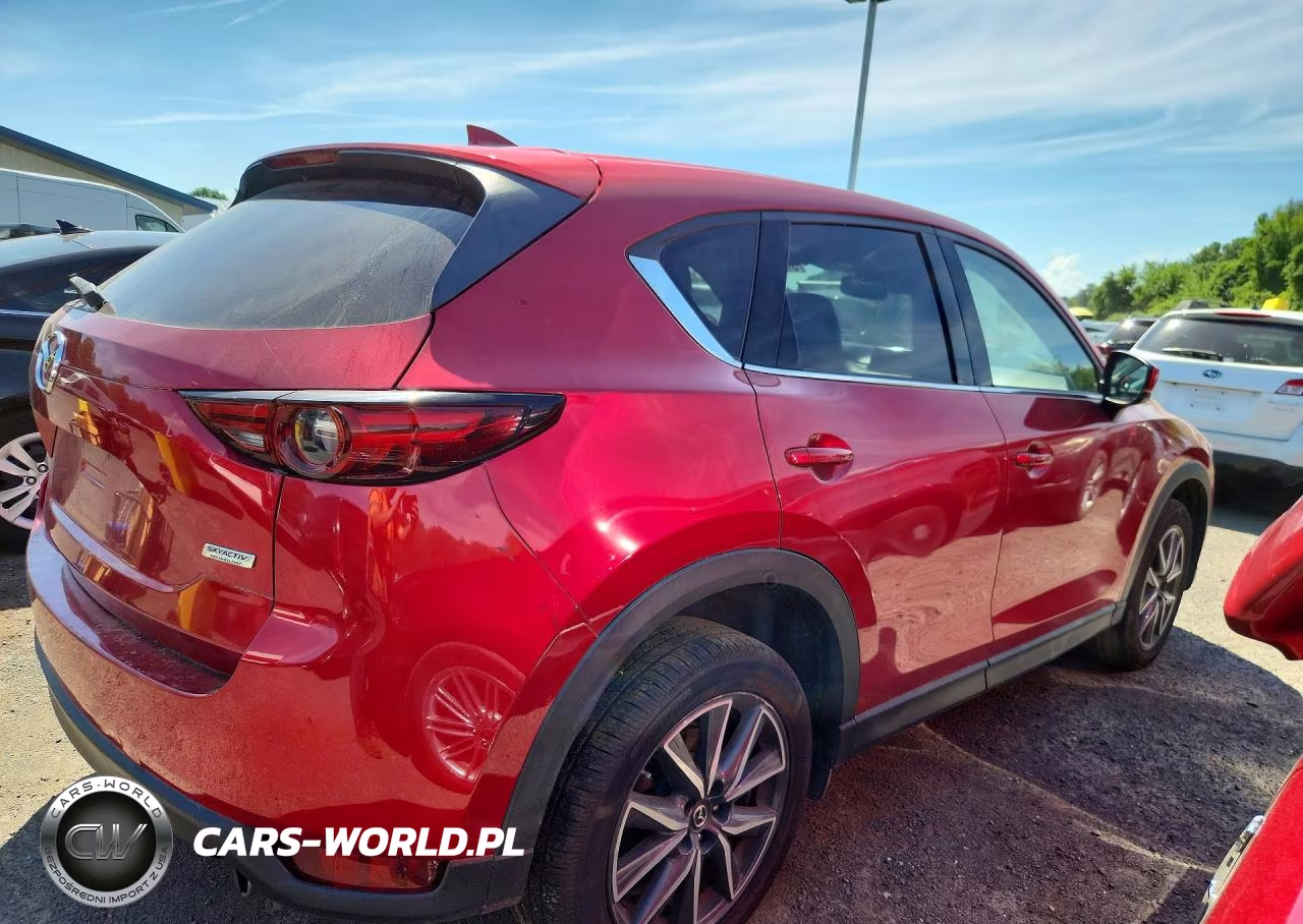 2017 Mazda Cx-5 Grand Touring VIN:JM3KFBDLXH0189332 - 3