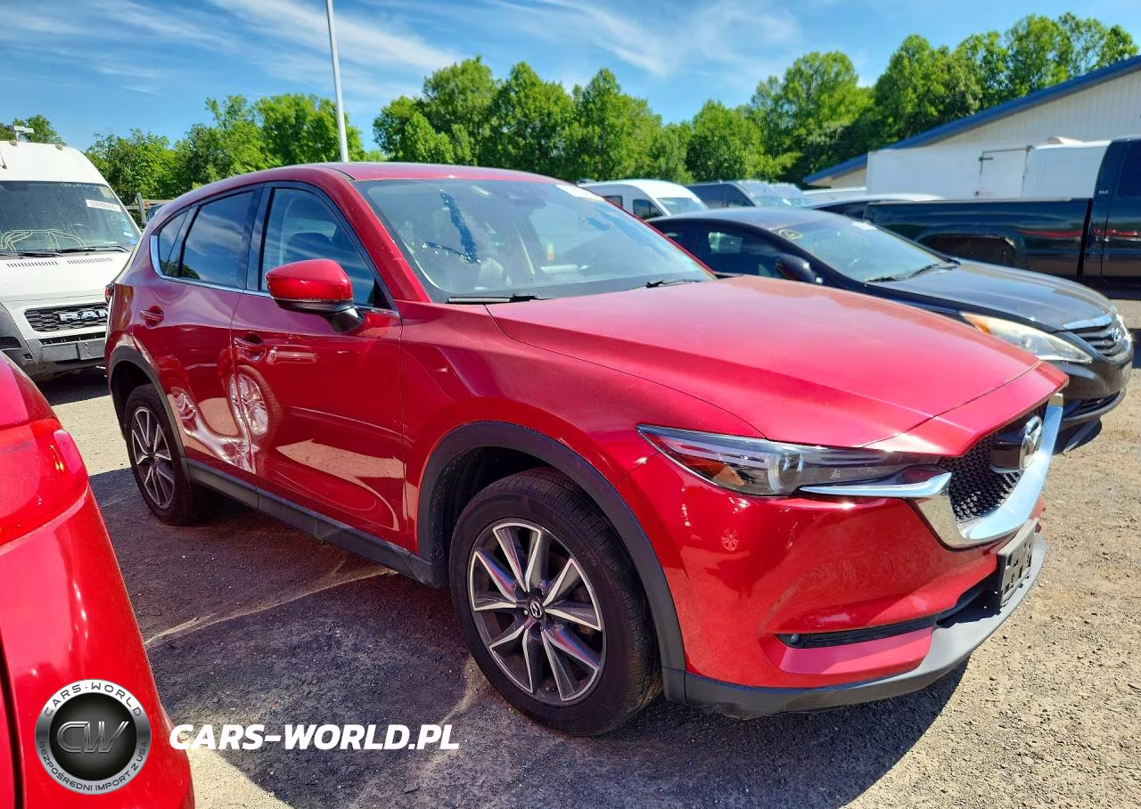 2017 Mazda Cx-5 Grand Touring VIN:JM3KFBDLXH0189332 - 4