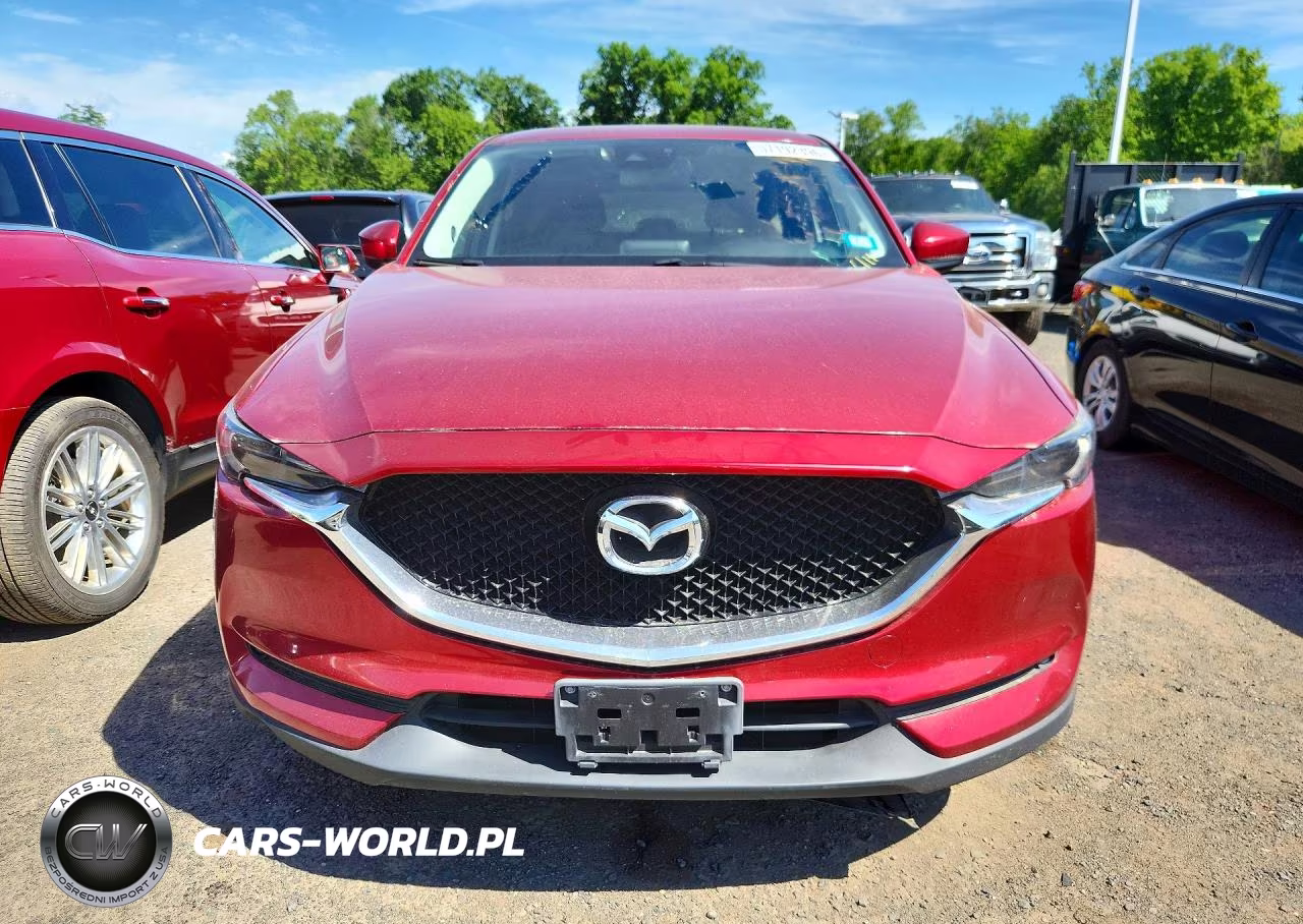 2017 Mazda Cx-5 Grand Touring VIN:JM3KFBDLXH0189332 - 5