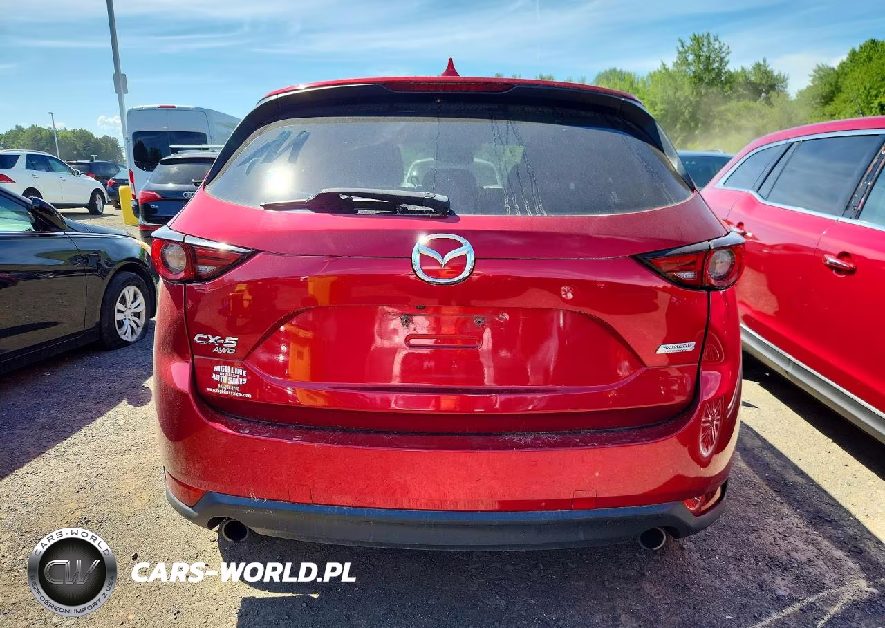 2017 Mazda Cx-5 Grand Touring VIN:JM3KFBDLXH0189332 - 6