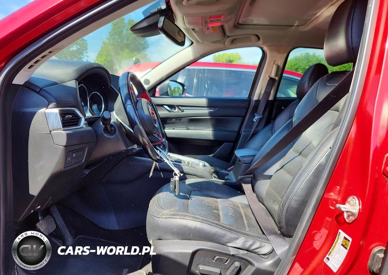 2017 Mazda Cx-5 Grand Touring VIN:JM3KFBDLXH0189332 - 7