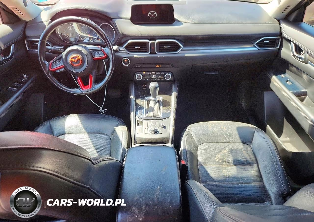 2017 Mazda Cx-5 Grand Touring VIN:JM3KFBDLXH0189332 - 8