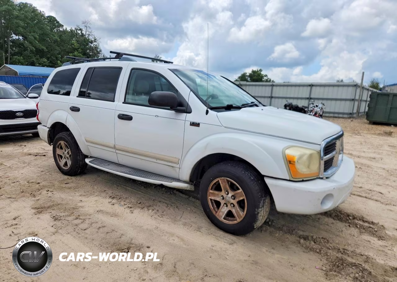 2005 Dodge Durango Limited VIN:1D4HD58D25F581665 - 4