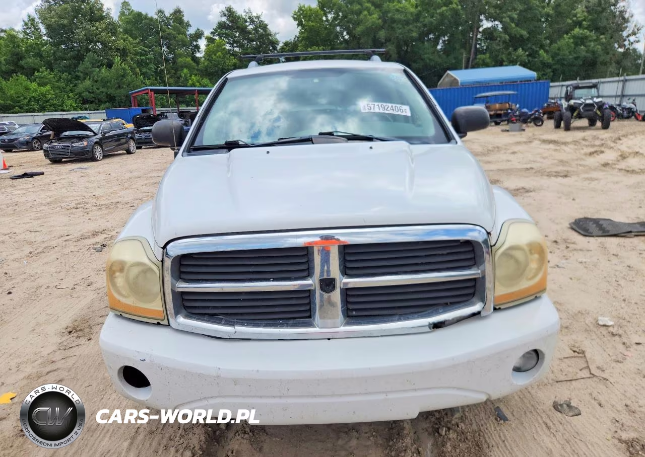 2005 Dodge Durango Limited VIN:1D4HD58D25F581665 - 5