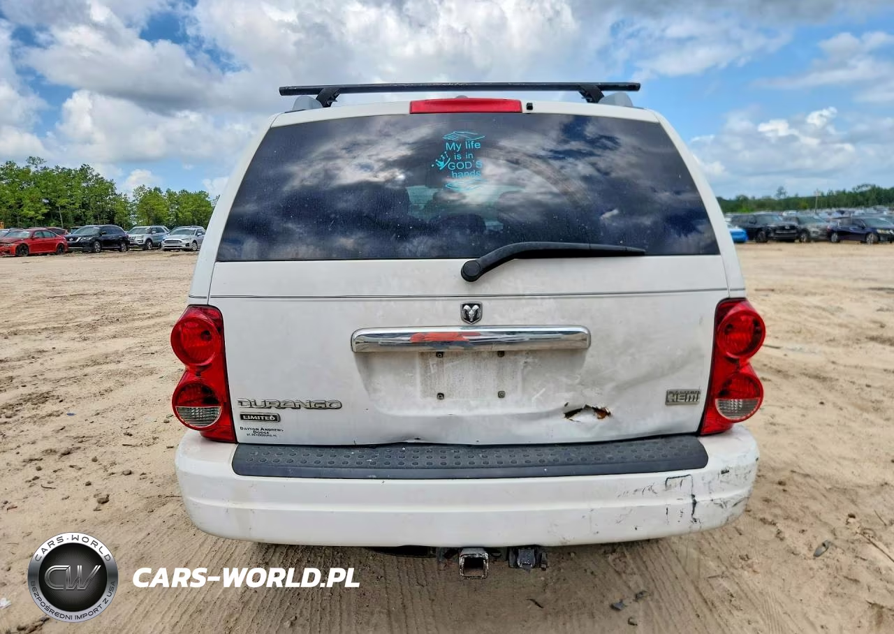 2005 Dodge Durango Limited VIN:1D4HD58D25F581665 - 6