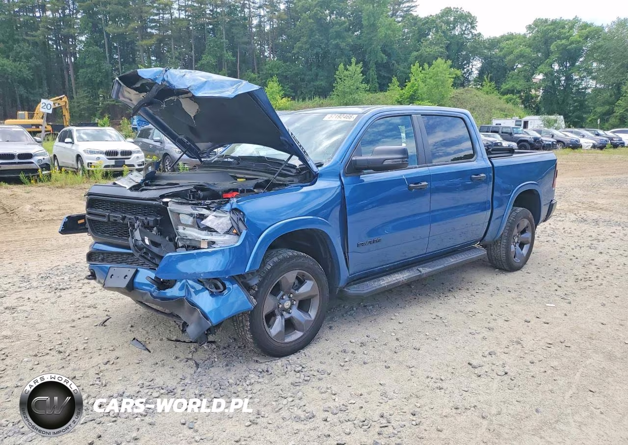 2024 Ram 1500 Big Horn – zdjęcie 1 z 12
