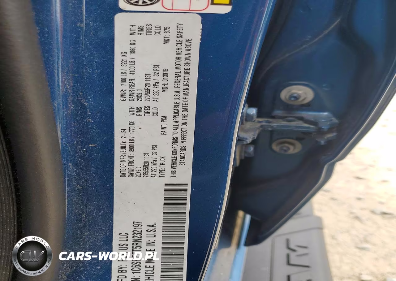 2024 Ram 1500 Big Horn VIN:1C6SRFFT5RN232197 - 12