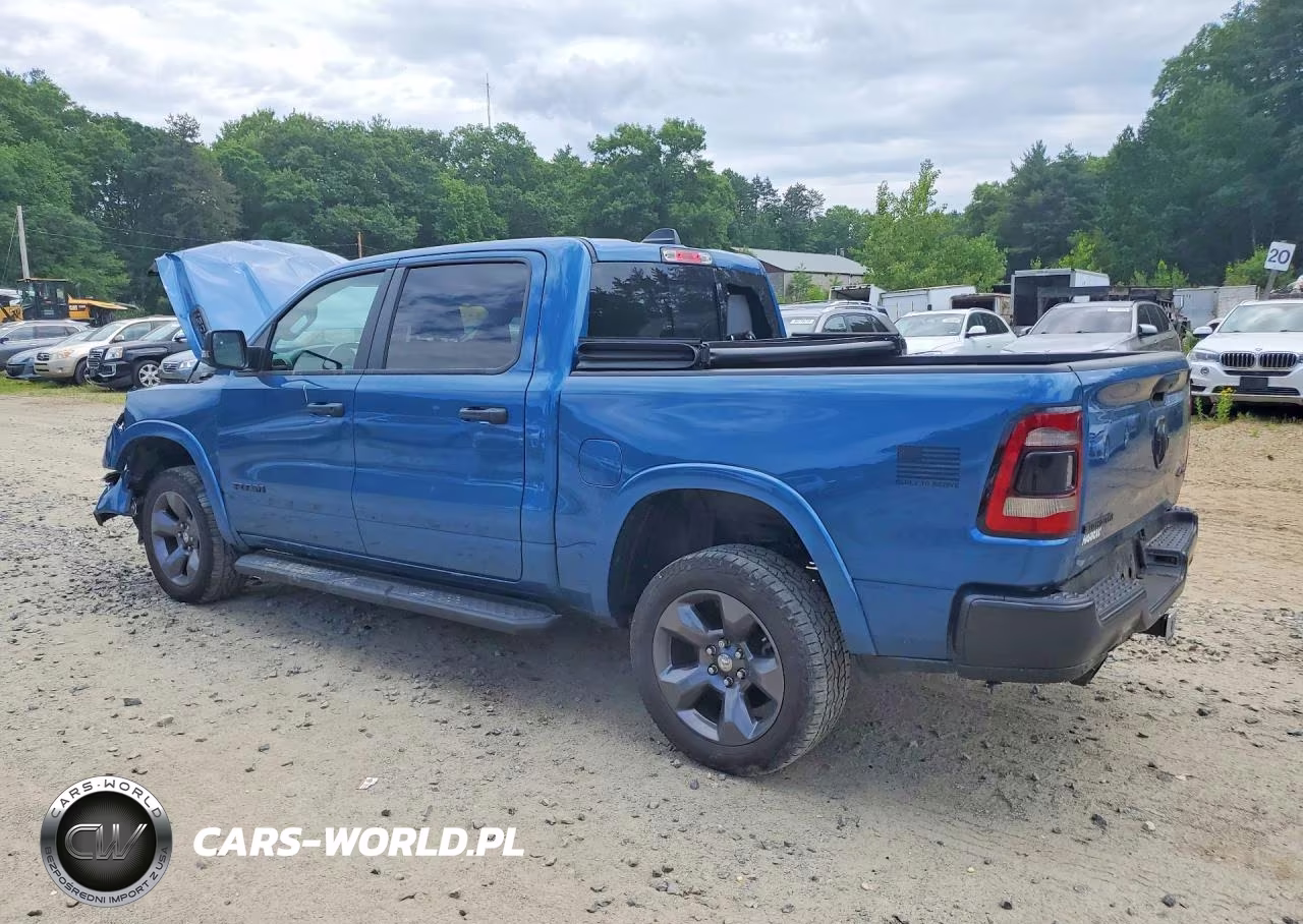 2024 Ram 1500 Big Horn VIN:1C6SRFFT5RN232197 - 2