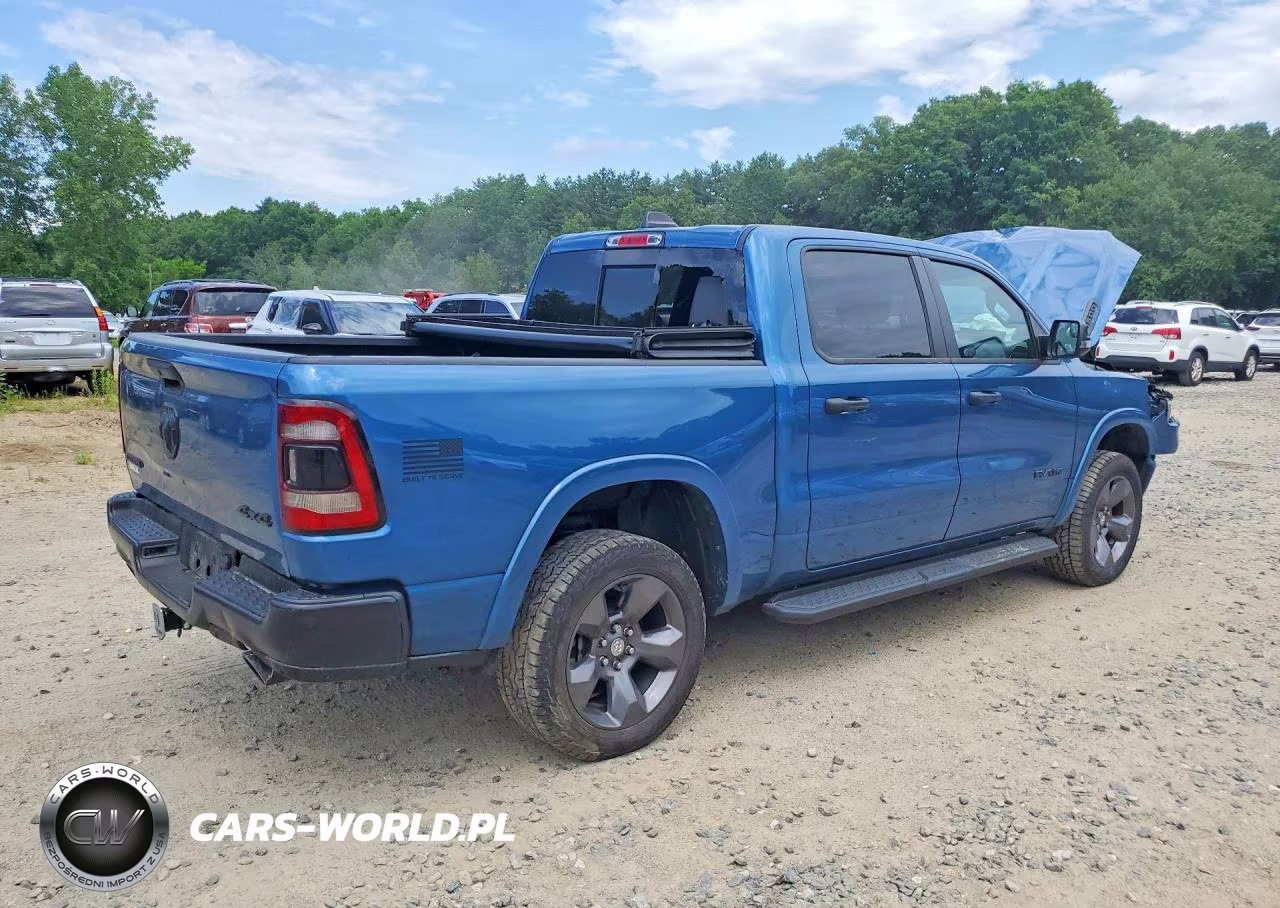 2024 Ram 1500 Big Horn VIN:1C6SRFFT5RN232197 - 3