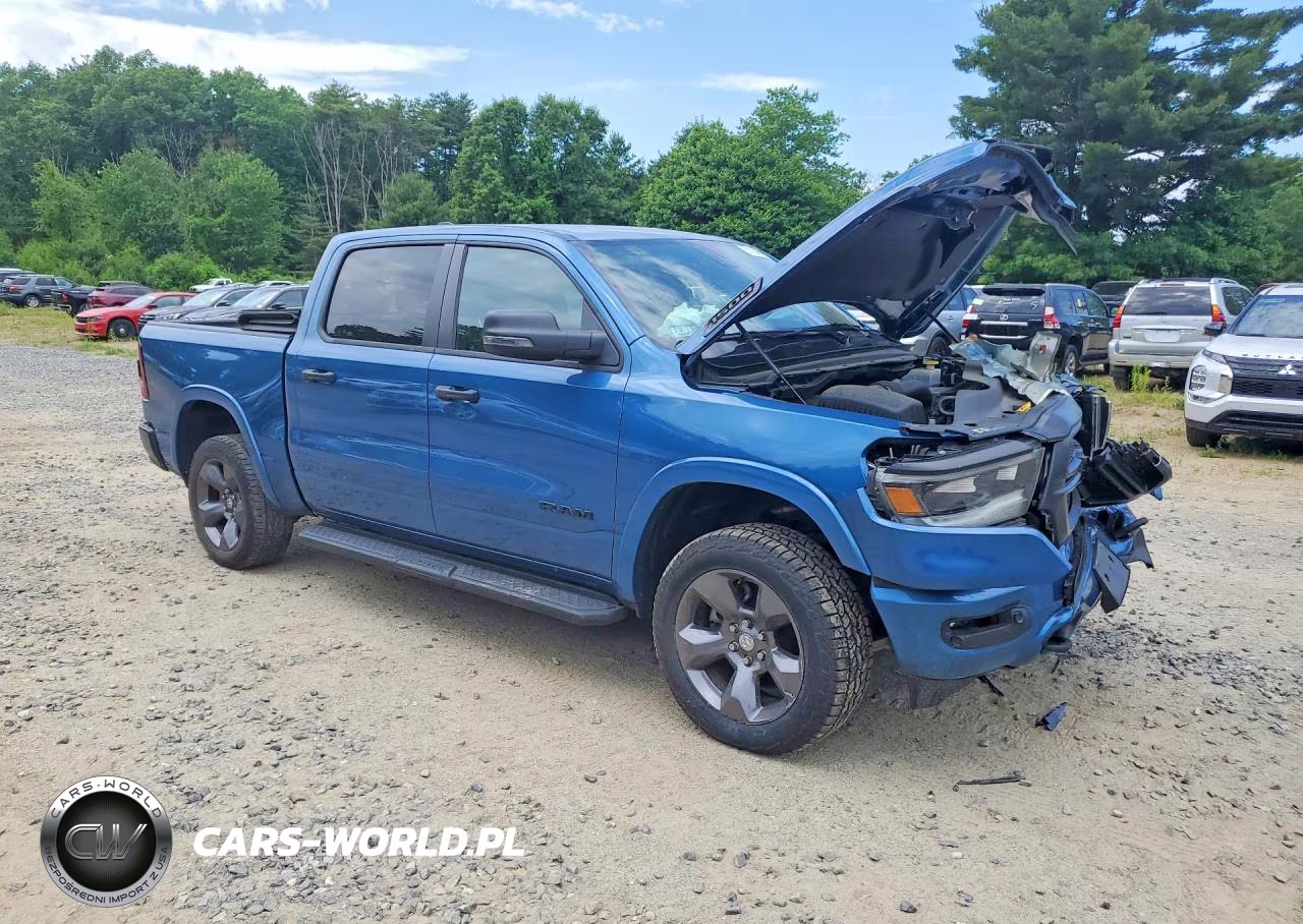 2024 Ram 1500 Big Horn VIN:1C6SRFFT5RN232197 - 4