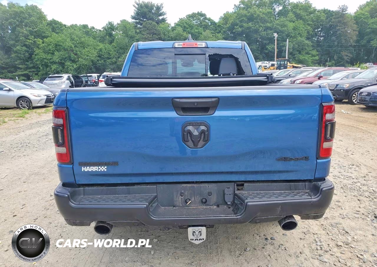 2024 Ram 1500 Big Horn VIN:1C6SRFFT5RN232197 - 6