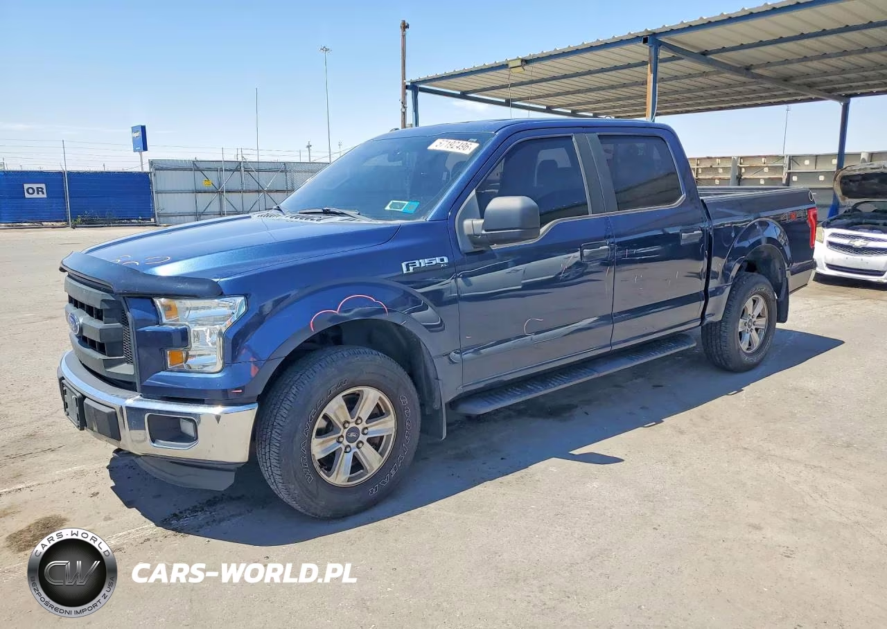 2015 Ford F150 Supercrew