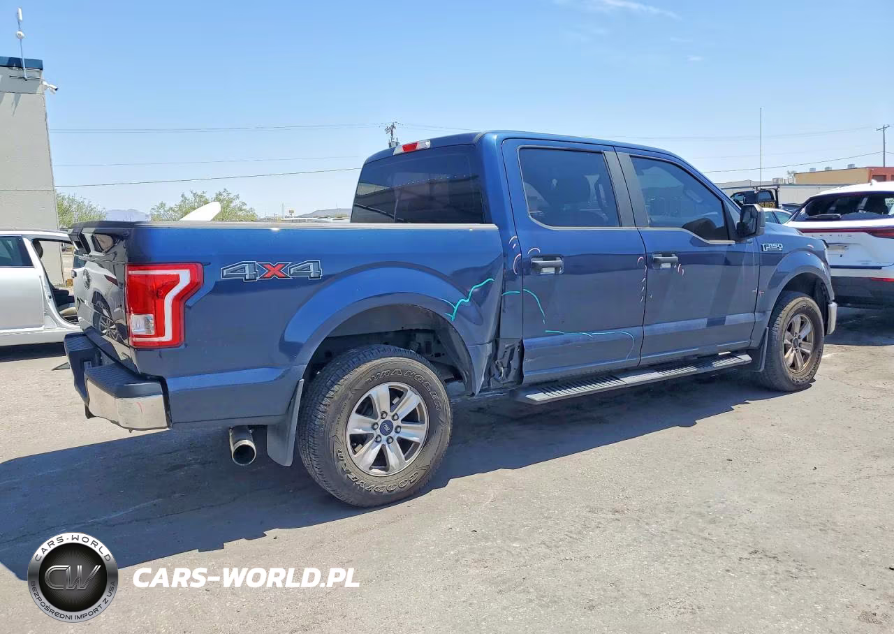 2015 Ford F150 Supercrew VIN:1FTEW1EF6FFA37132 - 3