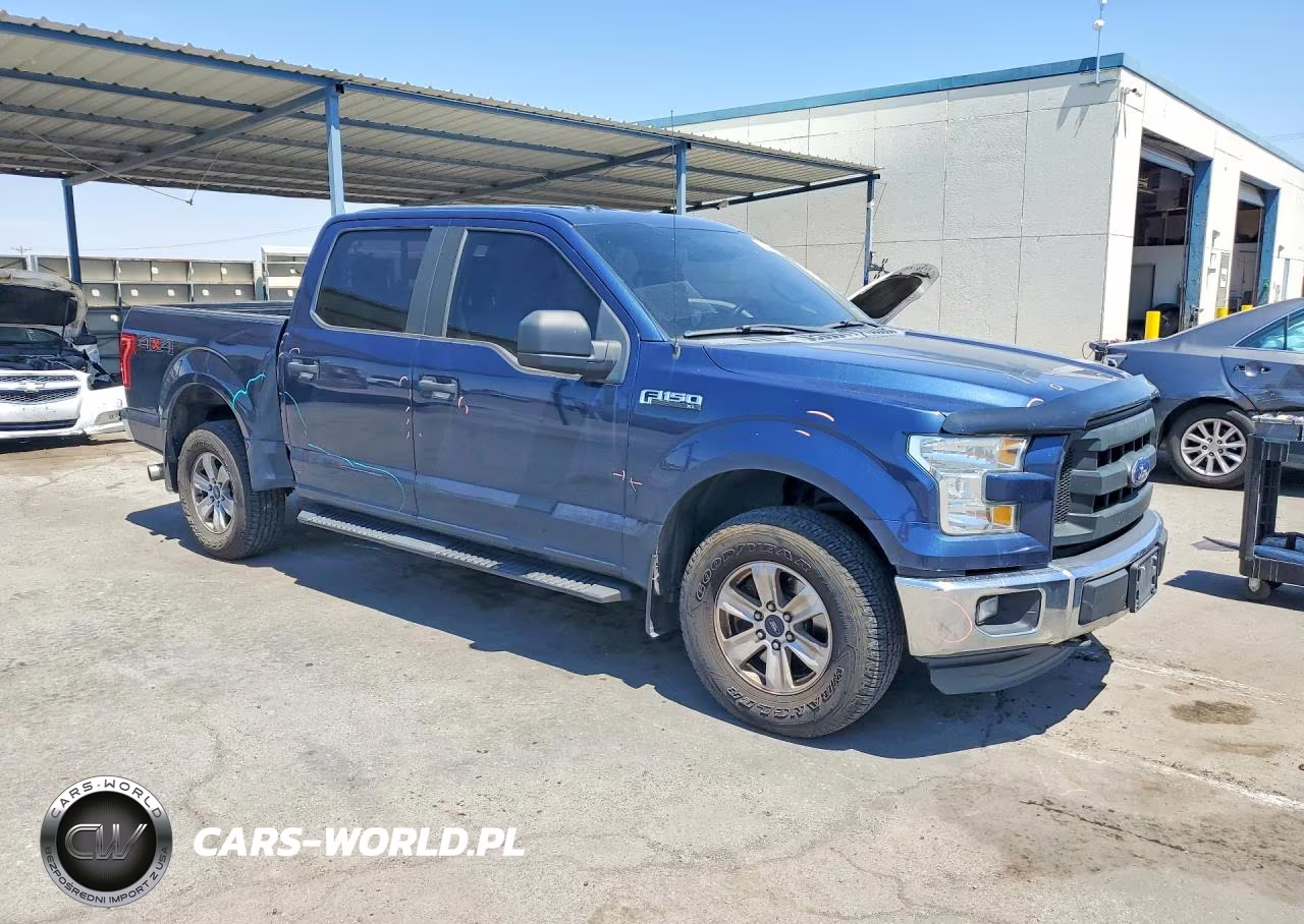 2015 Ford F150 Supercrew VIN:1FTEW1EF6FFA37132 - 4