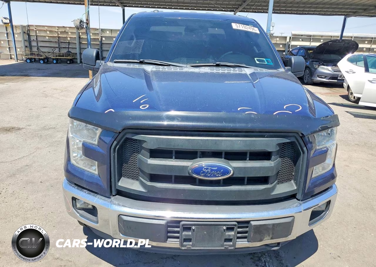 2015 Ford F150 Supercrew VIN:1FTEW1EF6FFA37132 - 5