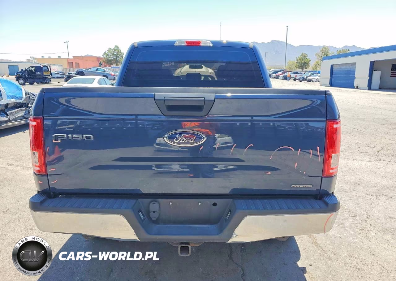 2015 Ford F150 Supercrew VIN:1FTEW1EF6FFA37132 - 6
