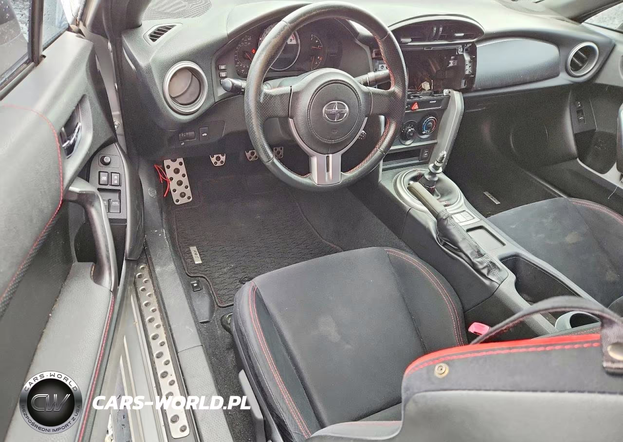 2013 Scion Fr-S Base VIN:JF1ZNAA12D1720699 - 8