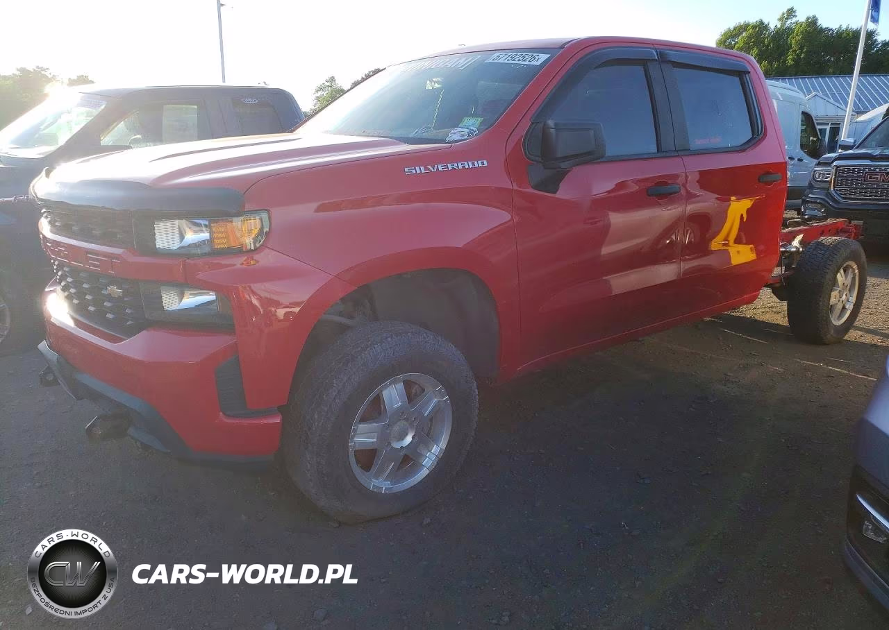 2019 Chevrolet Silverado K1500 Custom – zdjęcie 1 z 13