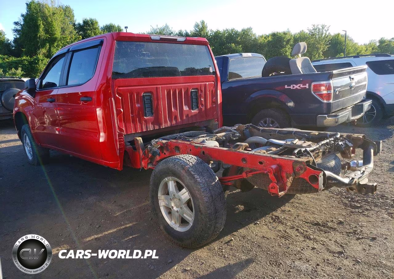 2019 Chevrolet Silverado K1500 Custom VIN:3GCPYBEH4KG222072 - 2