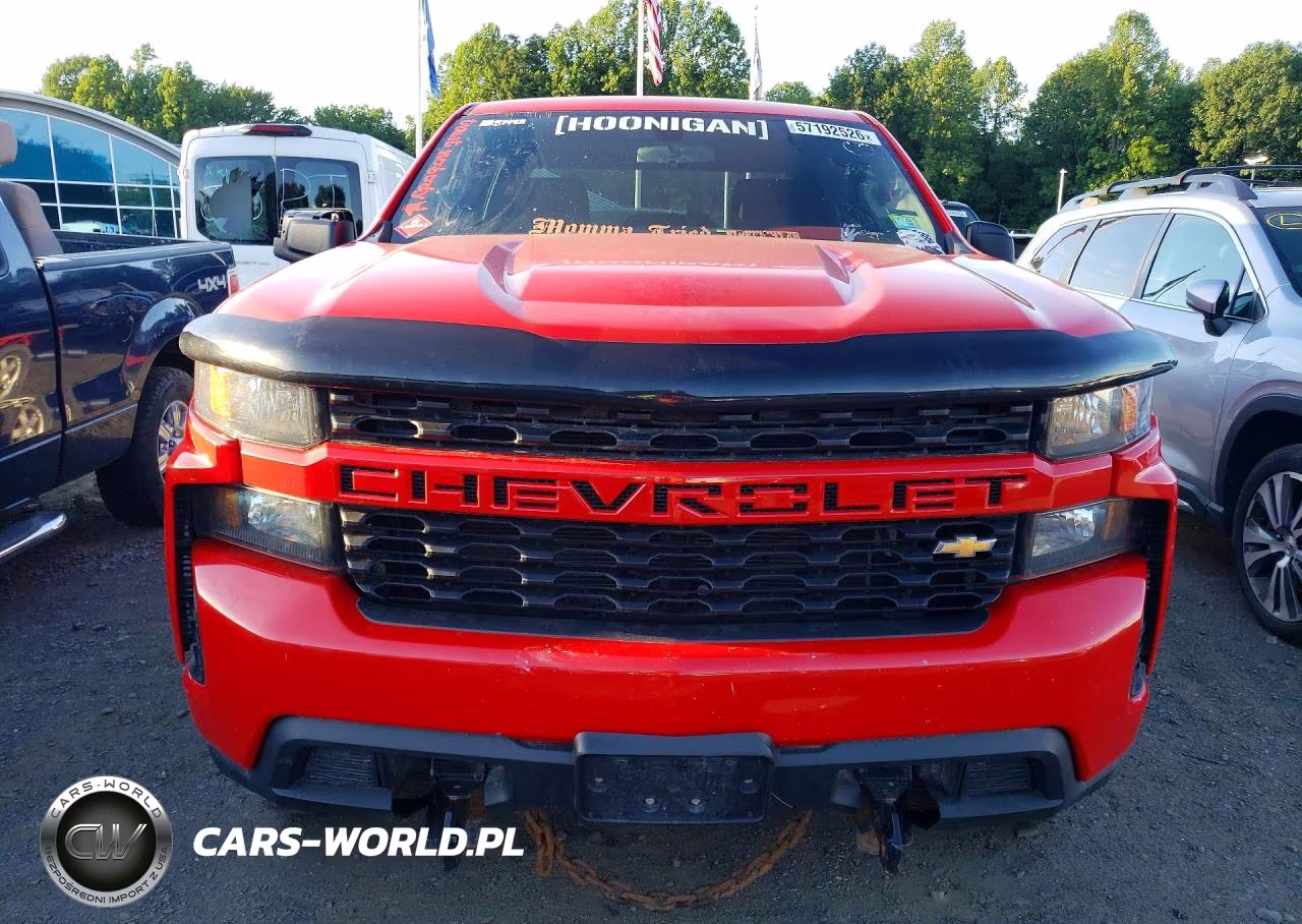 2019 Chevrolet Silverado K1500 Custom VIN:3GCPYBEH4KG222072 - 5