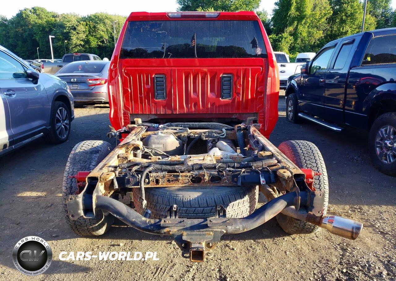 2019 Chevrolet Silverado K1500 Custom VIN:3GCPYBEH4KG222072 - 6