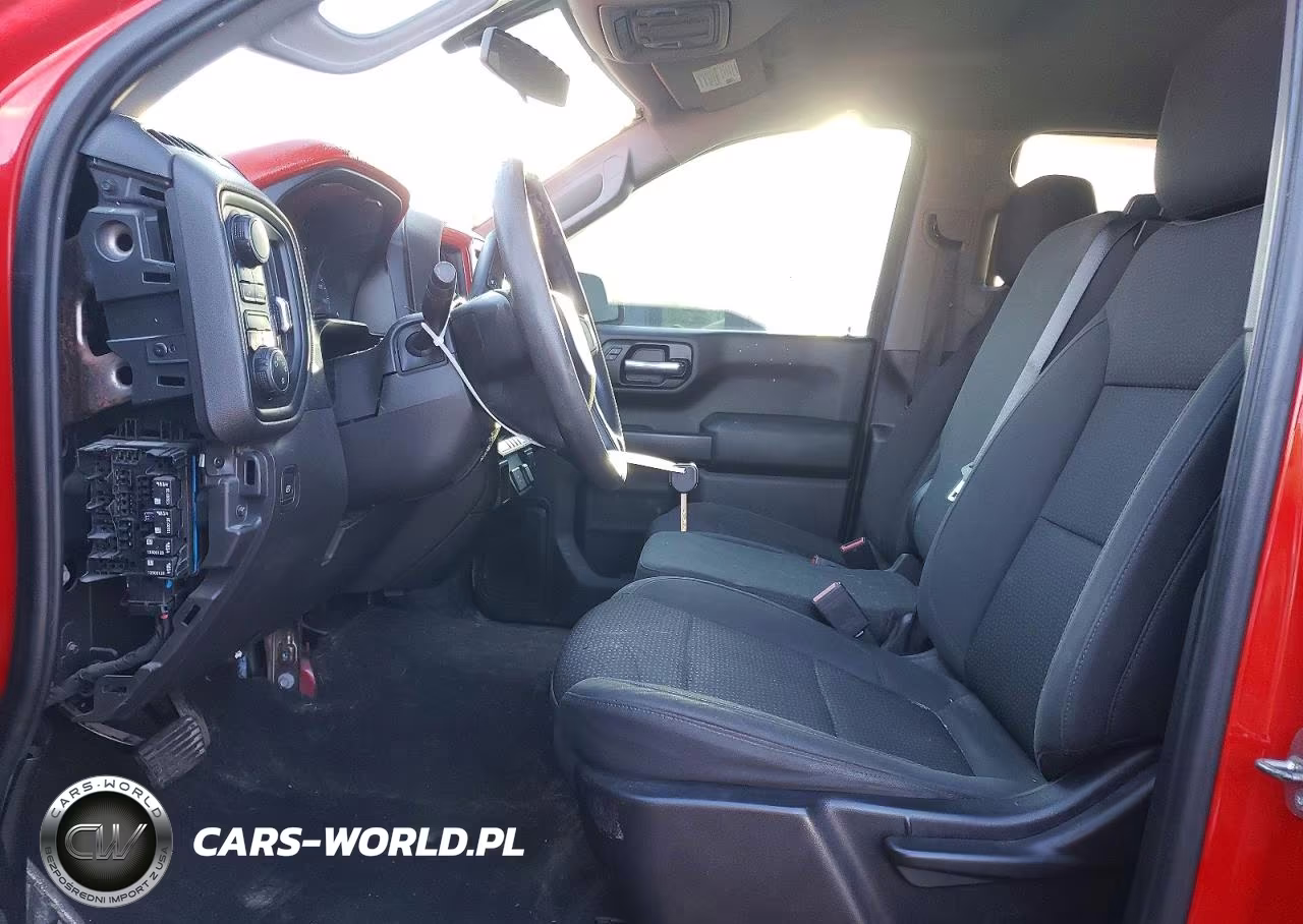 2019 Chevrolet Silverado K1500 Custom VIN:3GCPYBEH4KG222072 - 7